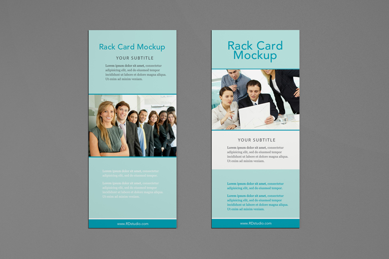 Download Rack Card Mockup ~ Product Mockups on Creative Market