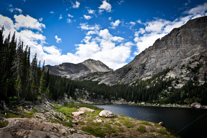 Pear Lake, Colorado ~ Nature Photos on Creative Market