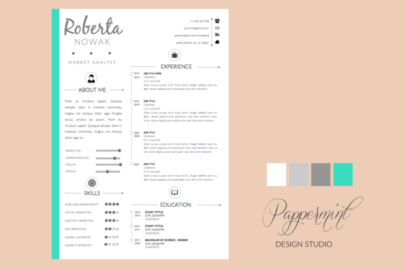 interesting resume templates word resume template cover letter word resume templates on creative market interesting resume templates word resume template cover letter word resume templates on creative market