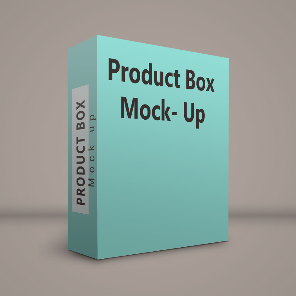 Download Product - Box - PSD Mock up ~ Product Mockups on Creative Market