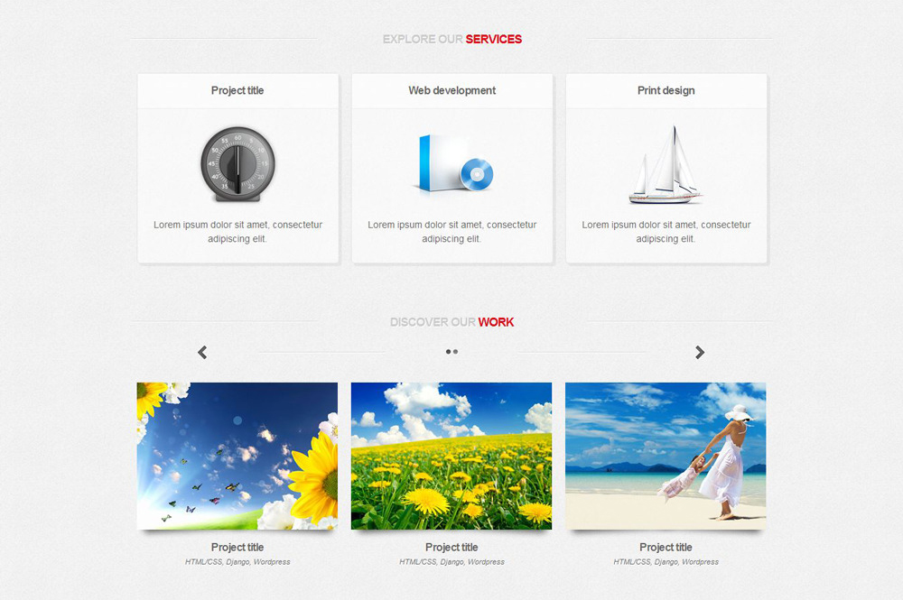 Human - Responsive HTML5 theme ~ HTML/CSS Themes on Creative Market