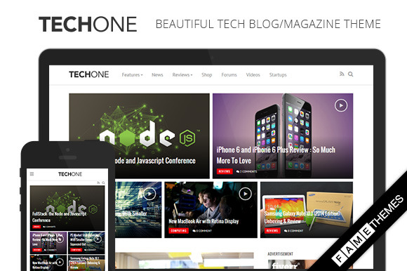 Techone - Tech Magazine Theme