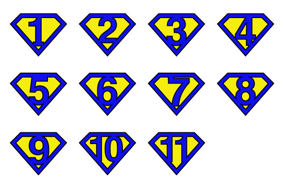 Super Numbers V1 Super Numbers V1