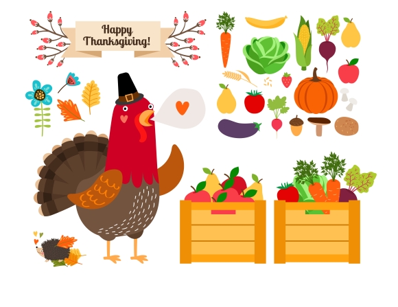 Harvest clip art ~ Illustrations on Creative Market