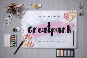 Greatpark Typeface