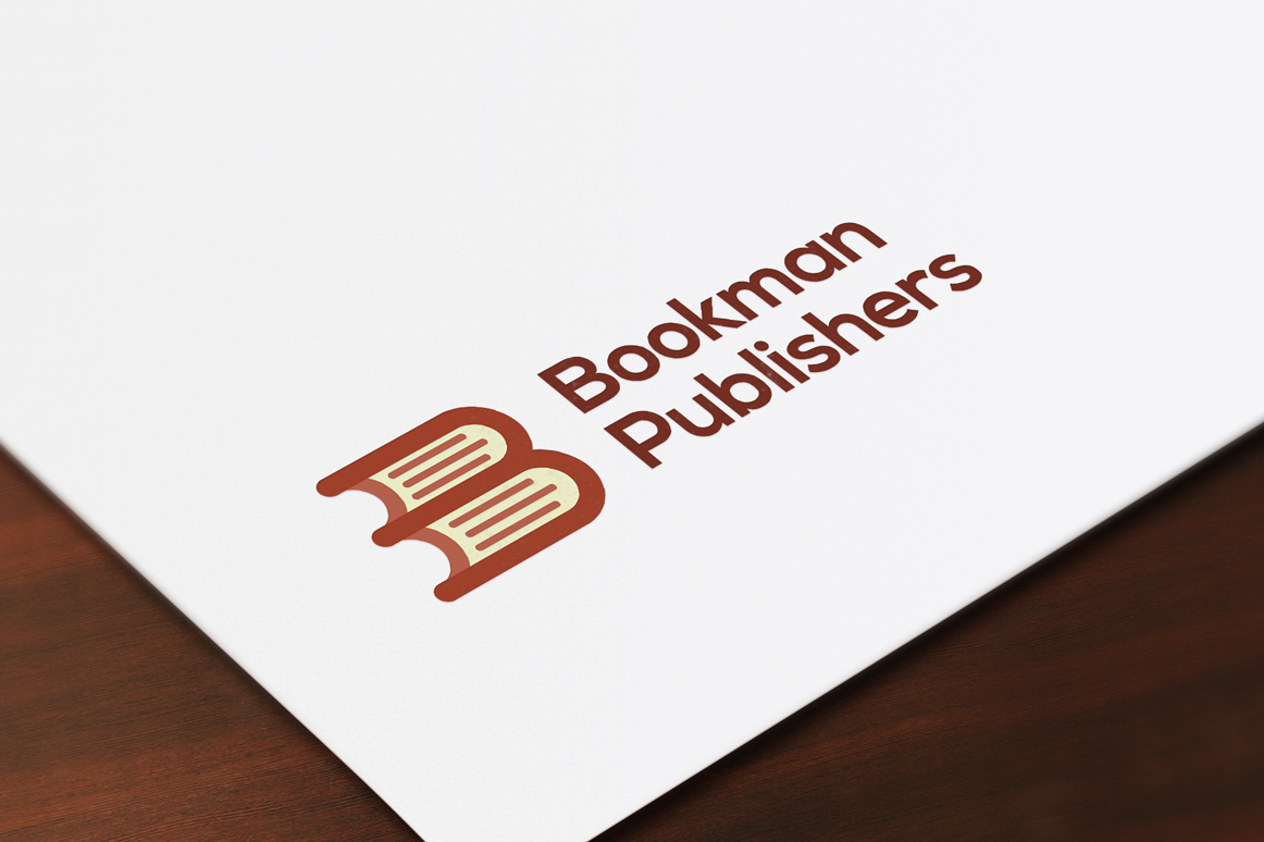 Bookman Publishers | Vector Logo ~ Logo Templates on Creative Market