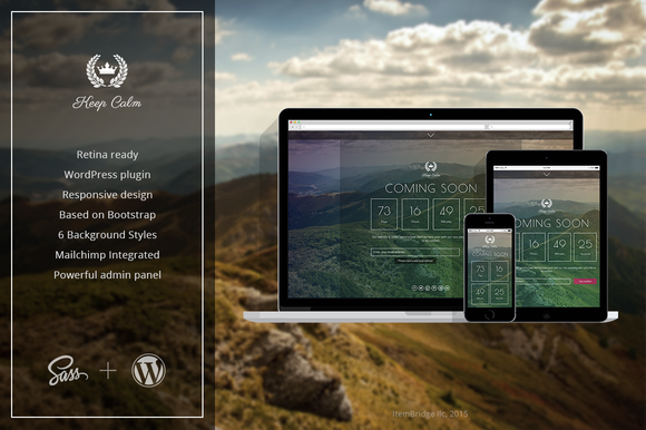 KeepCalm — Coming Soon WP Plugin