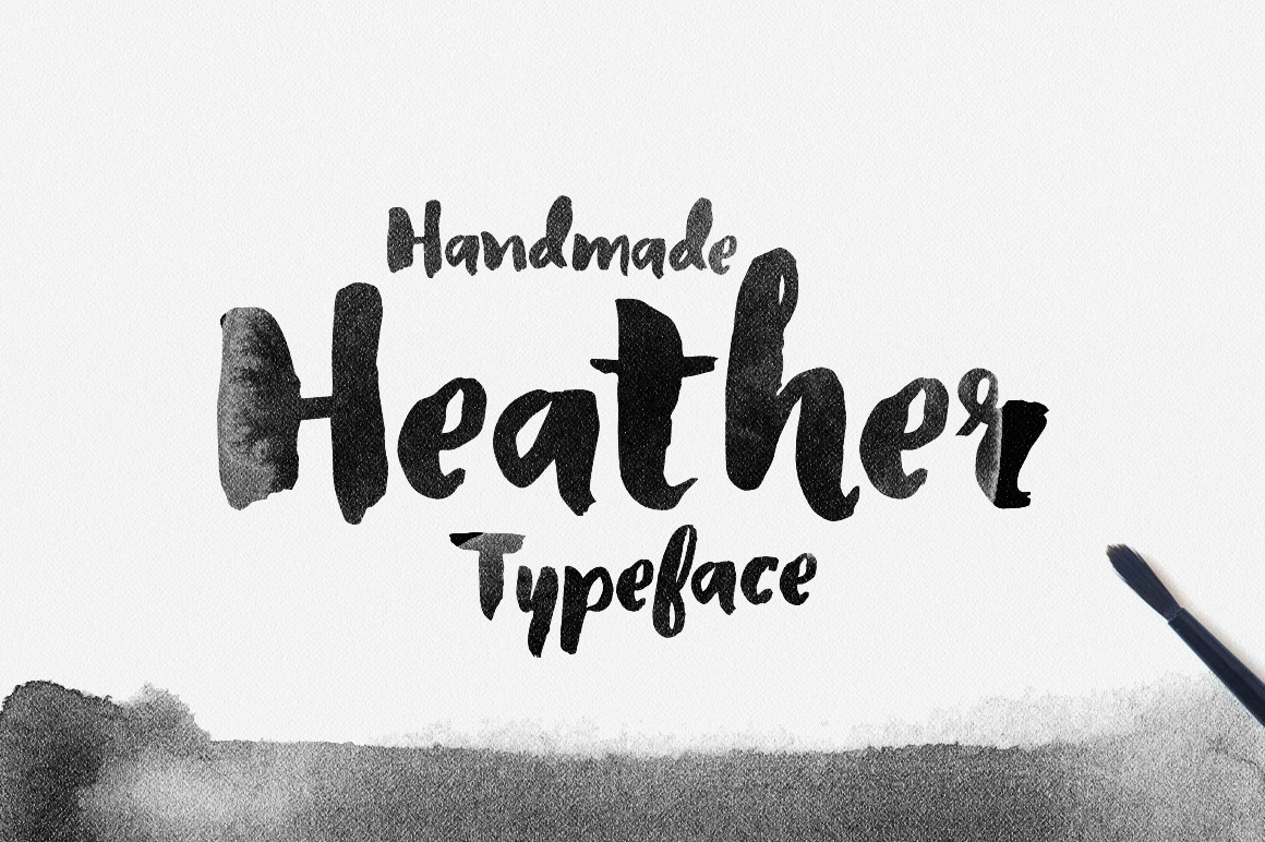 Heather Typeface ~ Display Fonts on Creative Market