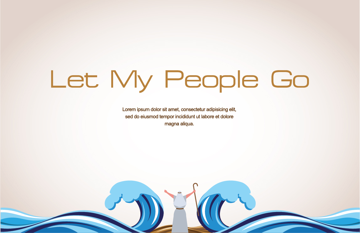 Happy Passover Set Jewish Holiday Illustrations On