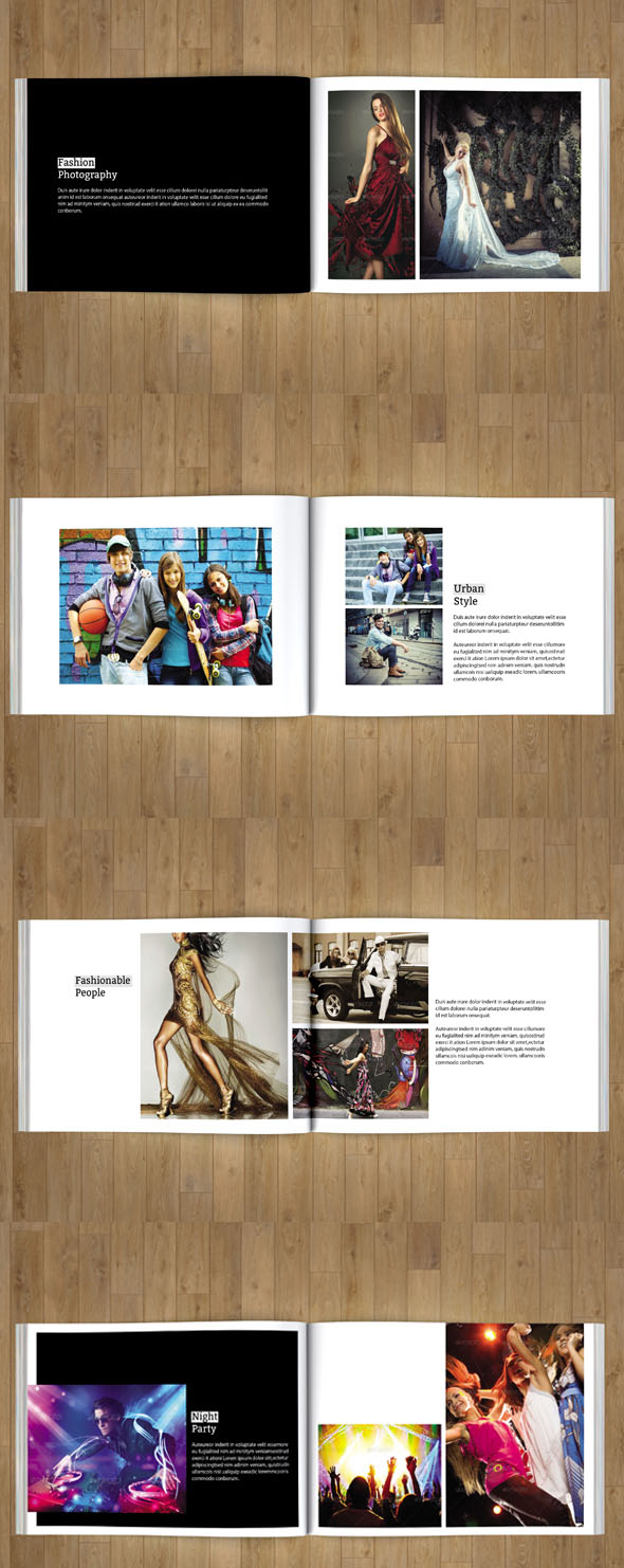 Indesign Portfolio Brochure V88 Brochure Templates On Creative Market Photography Portfolio Template Indesign Free
