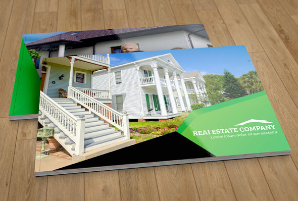 Indesign Catalog For Real Estate V90 Brochure Templates On Creative Market Indesign Real Estate Templates