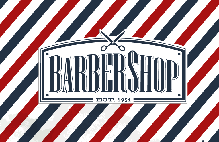 Collection of barber shop logo ~ Illustrations on Creative Market