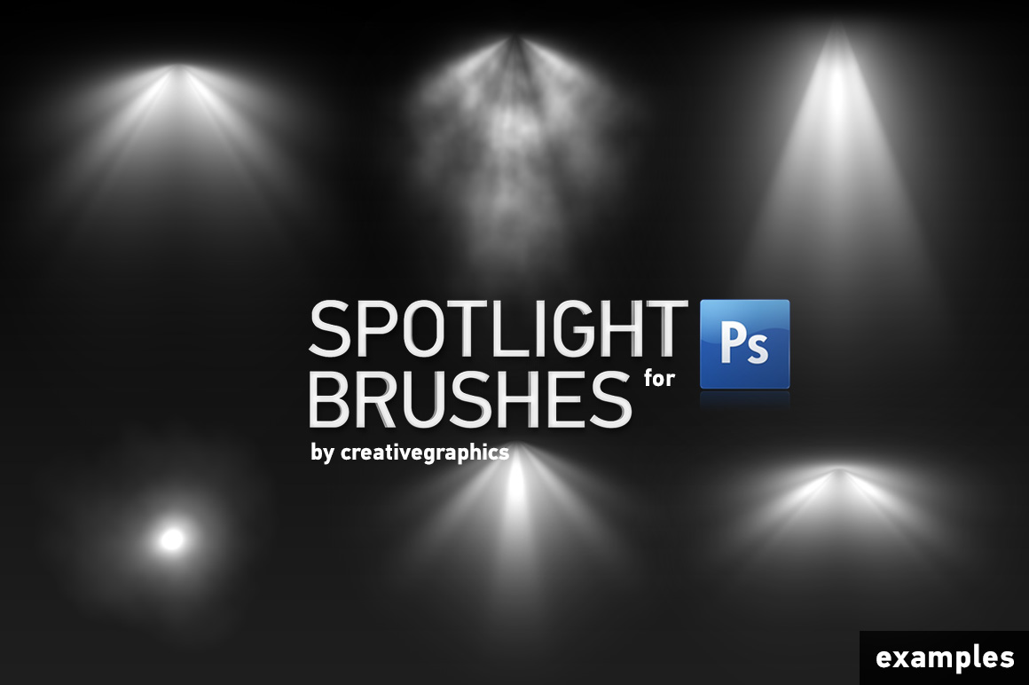 71 HQ Spotlight Brushes for PS Brushes on Creative Market