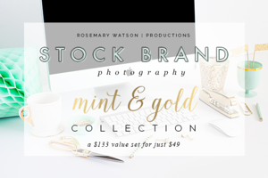 Limited Edition Mint&Gold Collection