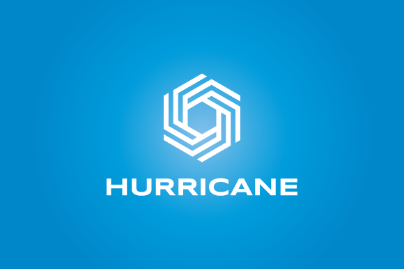 Hurricane - Symbol Logo ~ Logo Templates on Creative Market