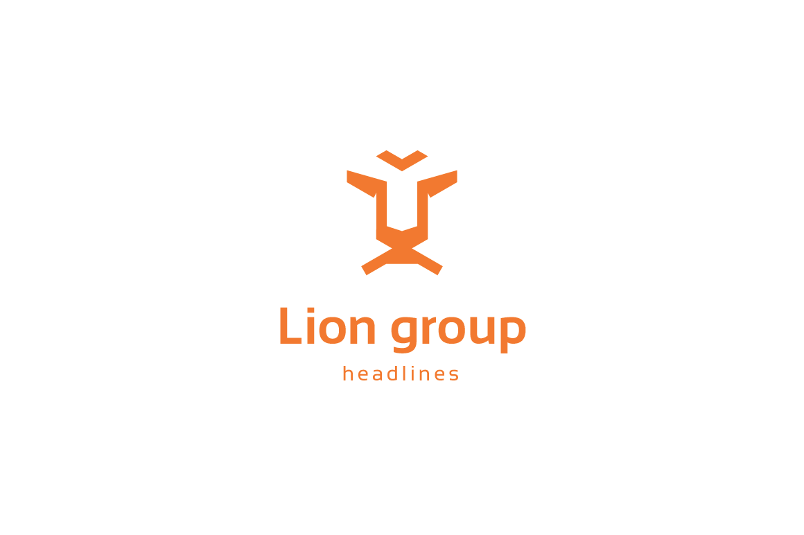 Lion group logo ~ Logo Templates on Creative Market