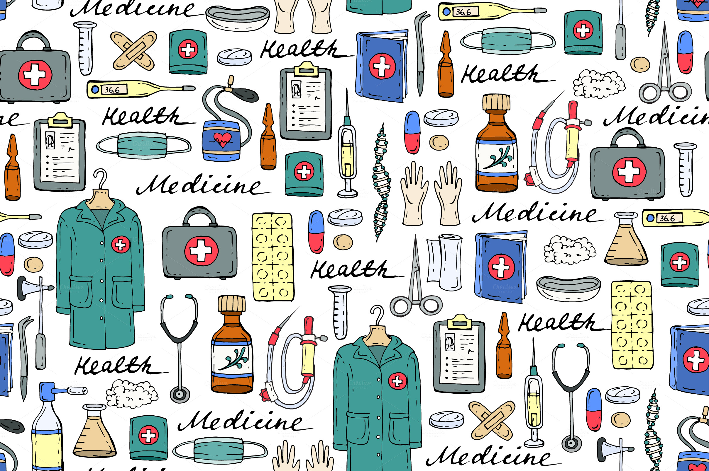 theme joomla for photography ~ on medicine Market Creative theme of on Pattern the Patterns