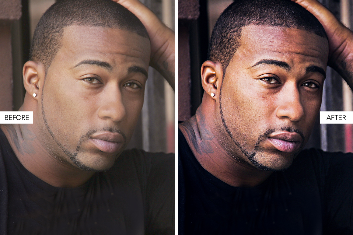 Portrait Lightroom Presets ~ Add-Ons On Creative Market