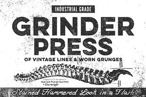 Grinder Press