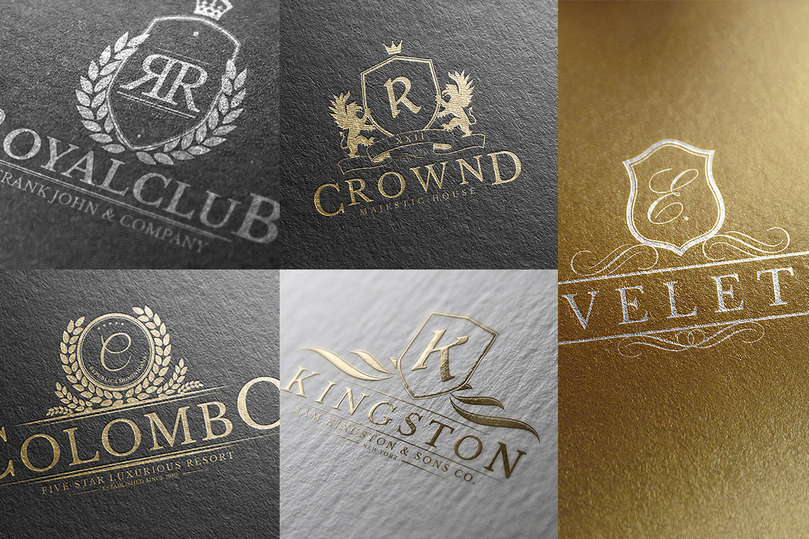 24 Crest Logos Bundle Vol.2 ~ Logo Templates on Creative Market