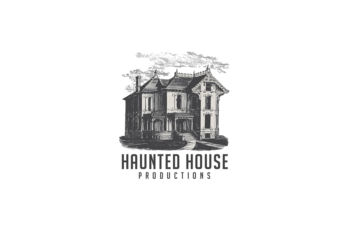 Haunted House Logo ~ Logo Templates on Creative Market