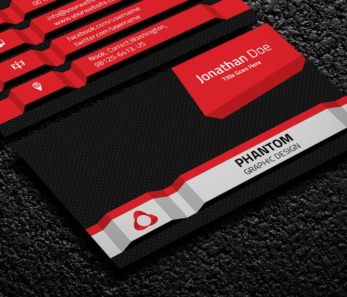 Creative Business Card Template ~ Business Card Templates On Creative 