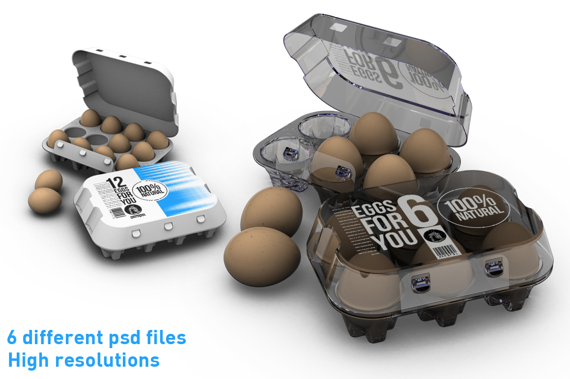 Download Egg Box Mockup - Egg Packaging Mockup Free / Your image on the egg, your transparent shape and ...