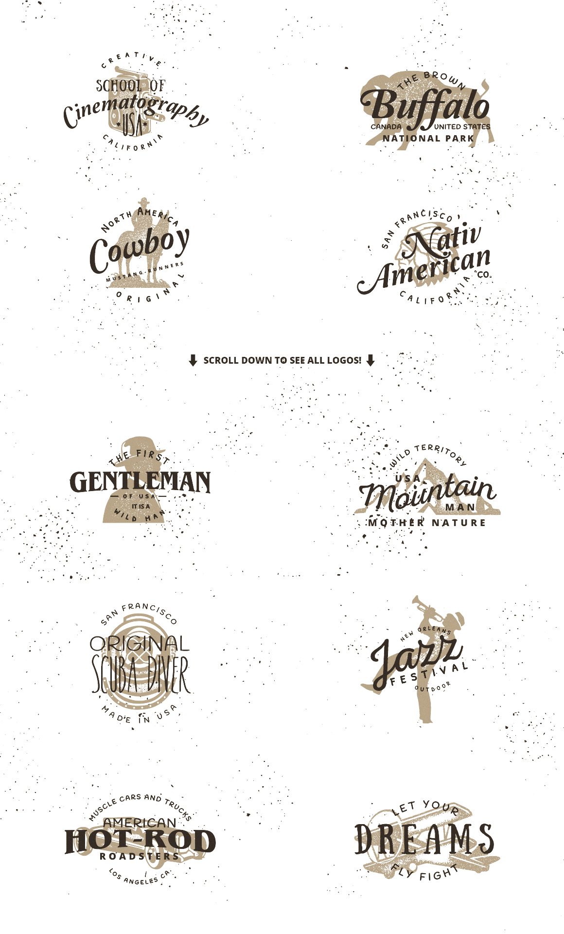 Handcraft pack 0.4 ~ Logo Templates on Creative Market