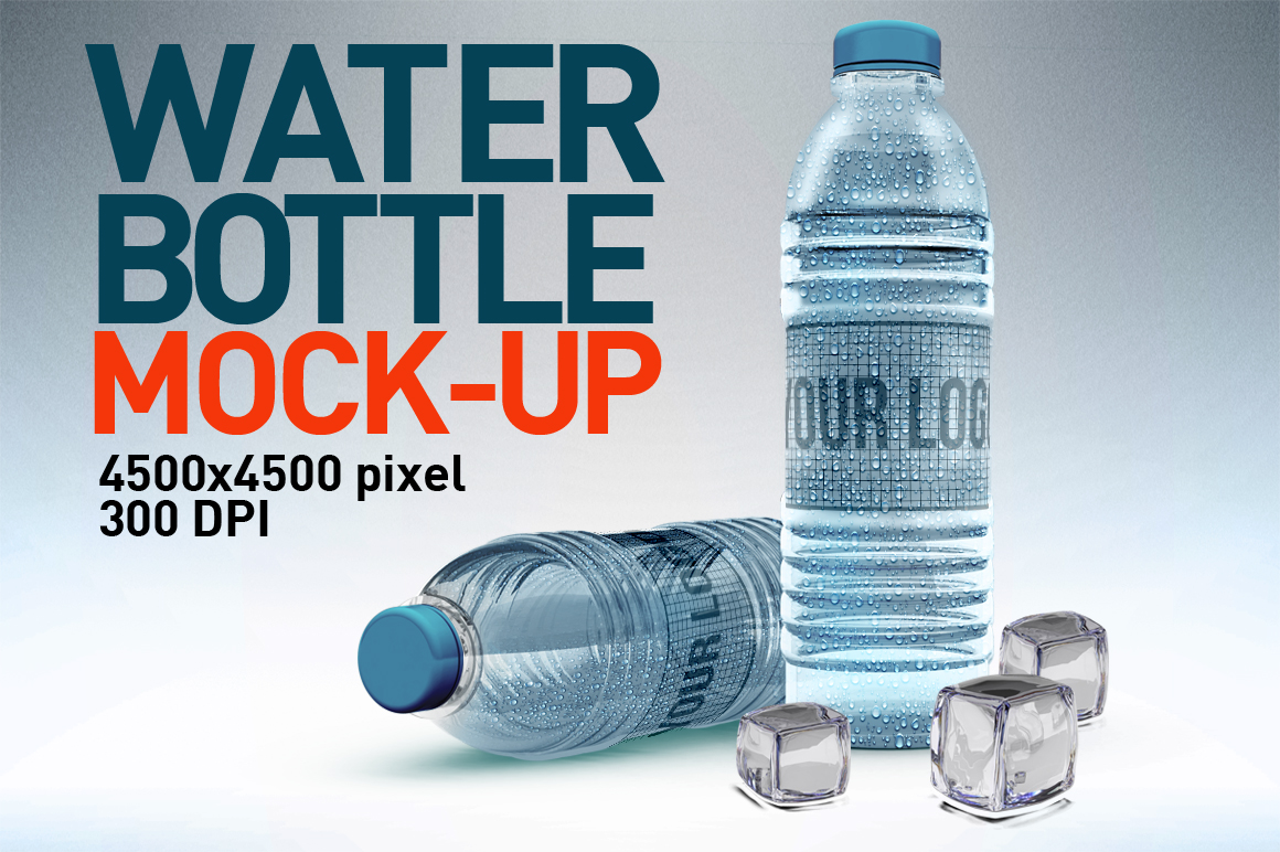 Download Water Bottles Mock up ~ Product Mockups on Creative Market