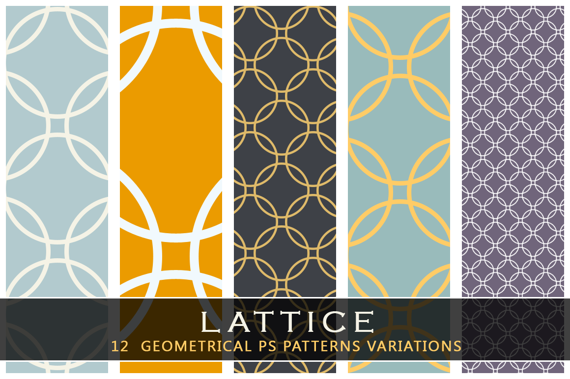 lattice work patterns