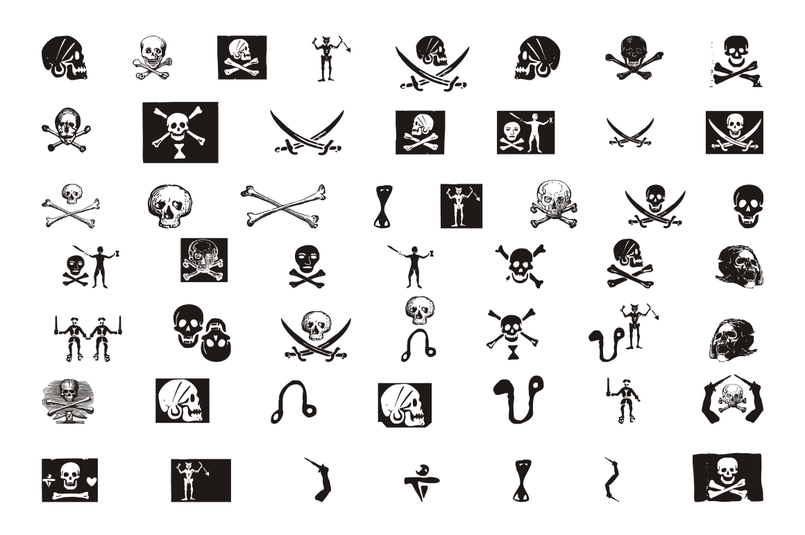 Pirate Symbols Top 10 Most Famous Pirate Flags And Their Meanings
