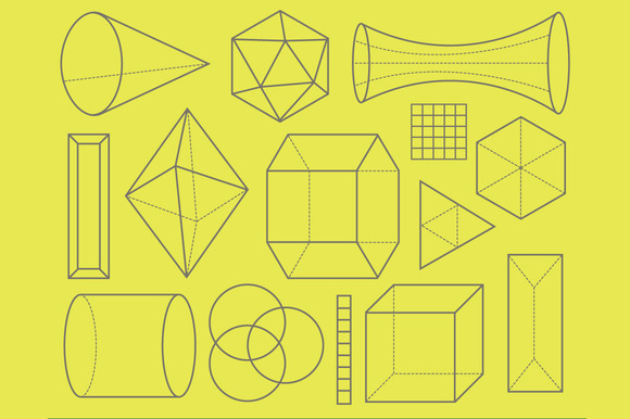 Contoh Shapes » Designtube Creative Design Content