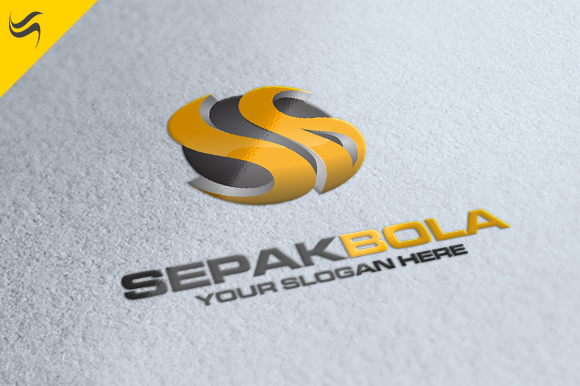  Sepak Bola Logo Template Logo Templates on Creative Market