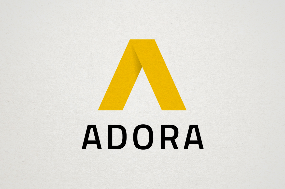 Adora Logo (Winter promo 50% off) ~ Logo Templates on Creative Market