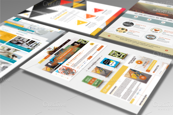 Download 3D Web Presentation Mockup ~ Product Mockups on Creative Market