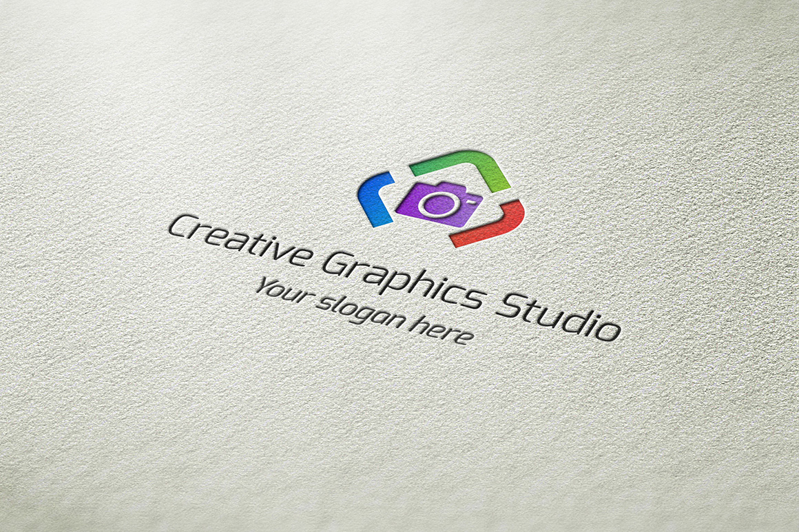 graphic design studio creative logo