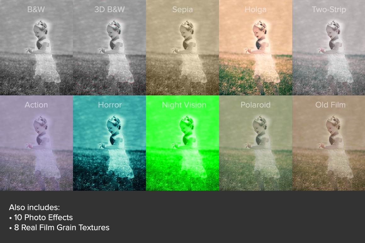 Ghost Photo Creator - Actions - 2