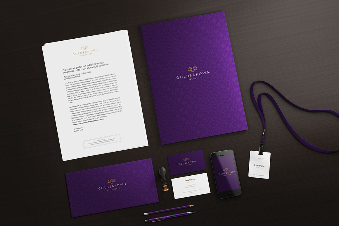 Download Branding / Identity Mock-up ~ Product Mockups on Creative ...