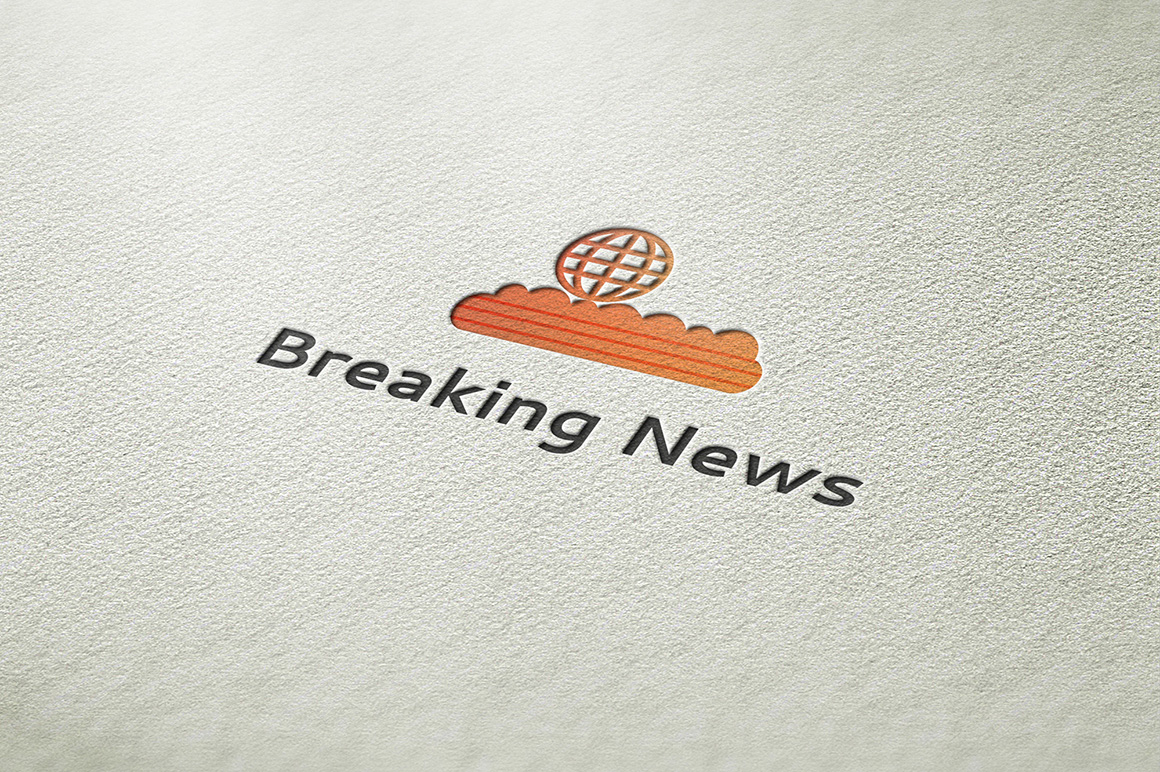 Creative Breaking News Logo ~ Logo Templates on Creative Market