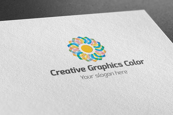 Creative Graphics Color Logo Creative Graphics Color Logo