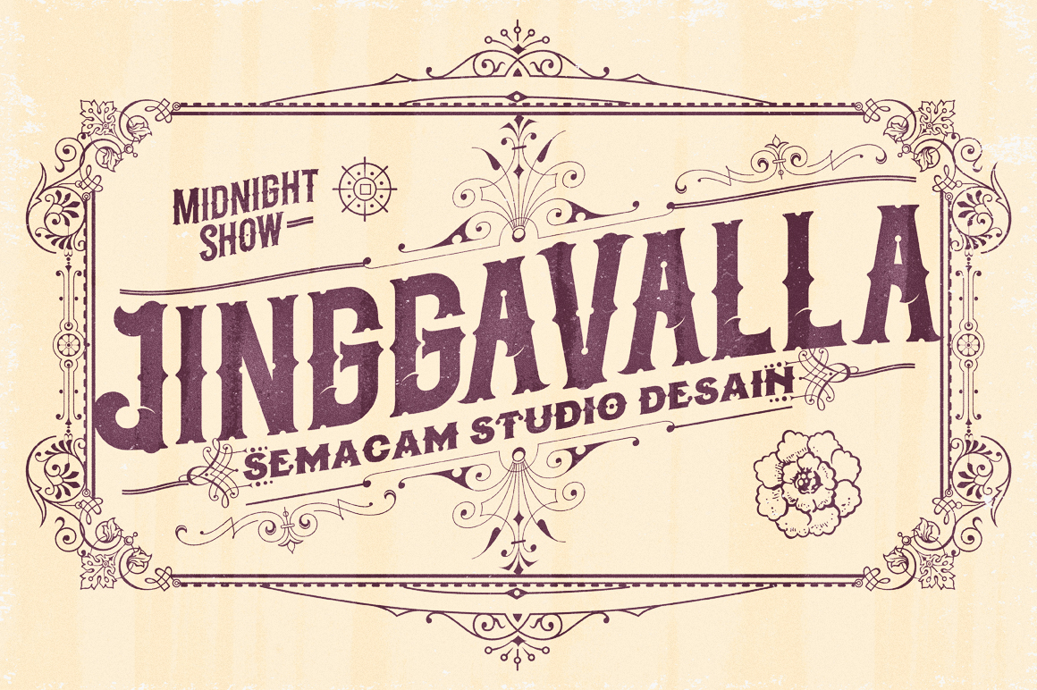 Midnight Show typeface ~ Display Fonts on Creative Market