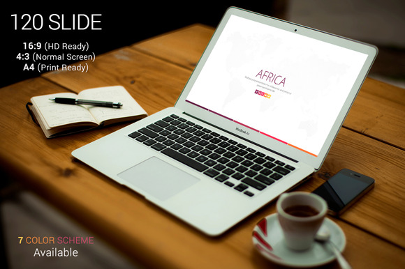 Africa - Multipurpose Powerpoint