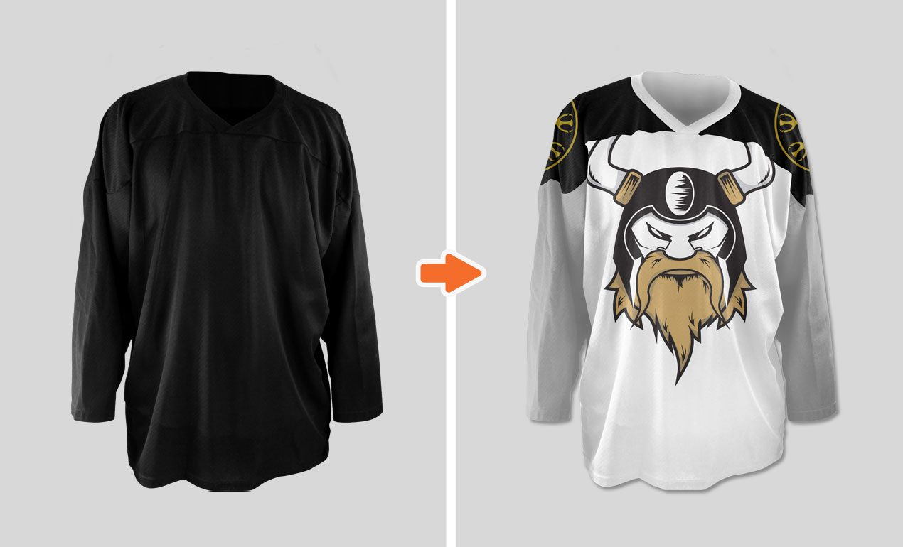 Download Sports Jersey Mockup Template Pack ~ Product Mockups on ...