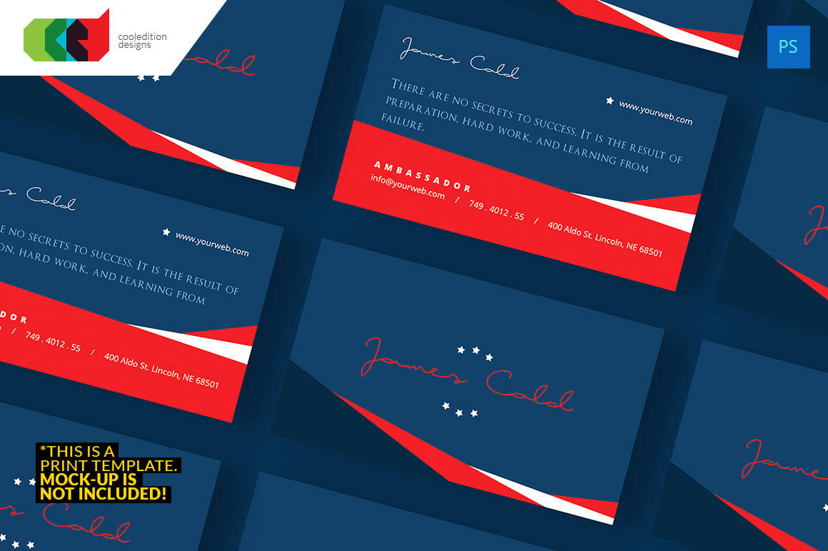 Political Business Card 38 Business Card Templates On Creative Market