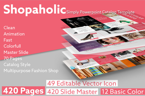 SHOPAHOLIC Simply Powerpoint Catalog