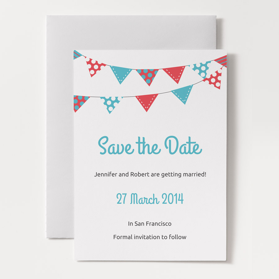 Free Printable Save The Date Birthday Invitations 5