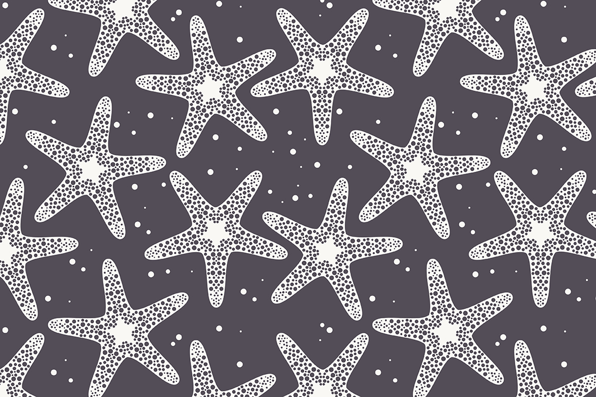 Beach. Seamless Patterns Set ~ Patterns on Creative Market