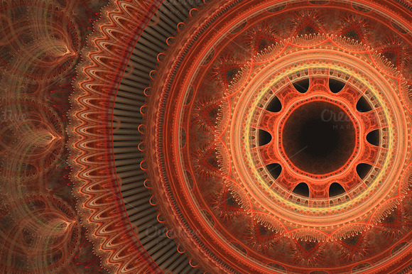 Fractal NI13 : Complex Tapestry ~ Illustrations on Creative Market