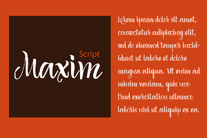 Maxim Script