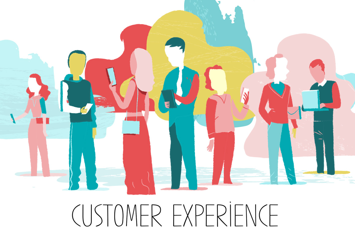 Download Customer Experience ~ Graphics on Creative Market